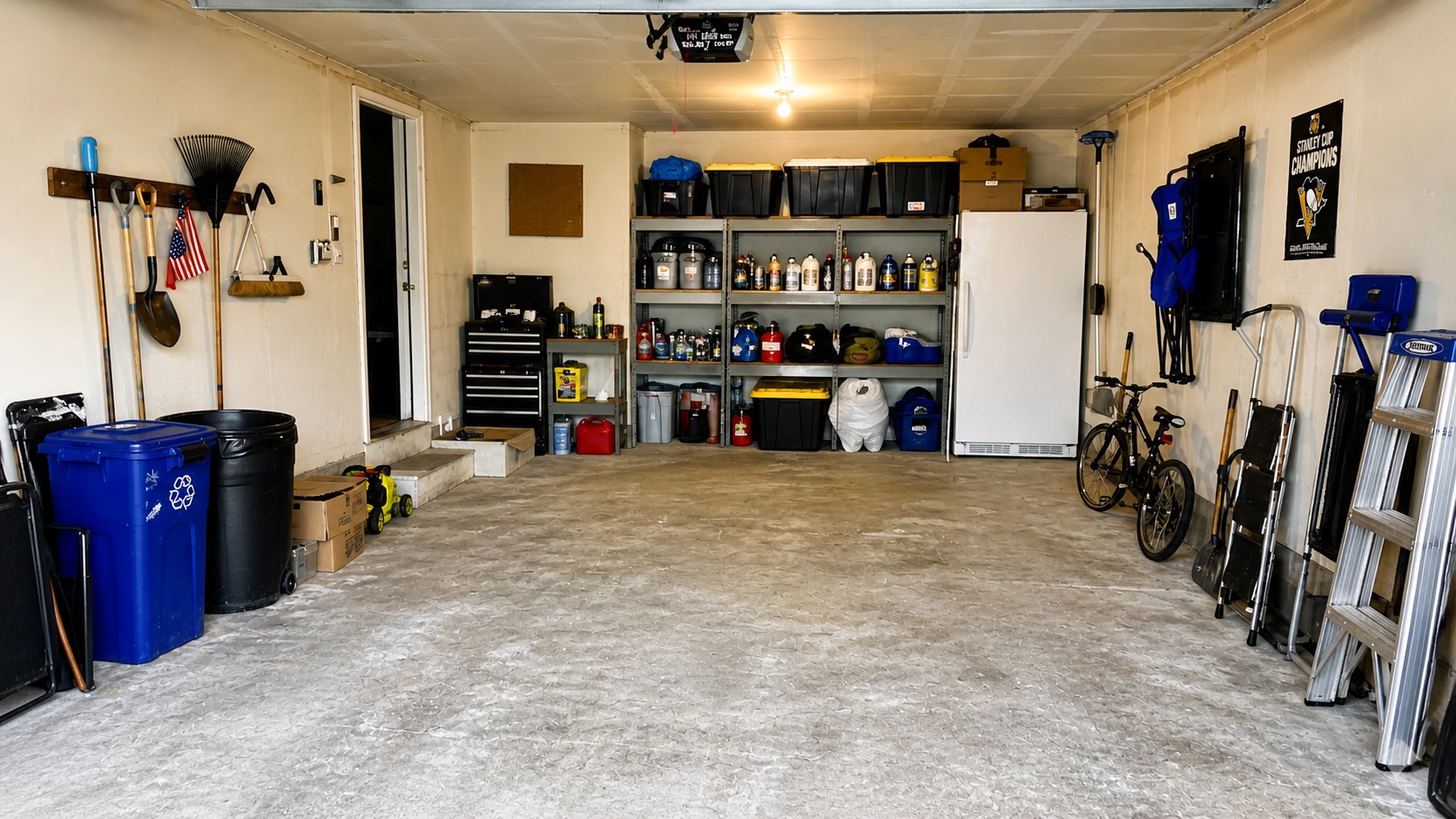 Before: Deep cleaning service results