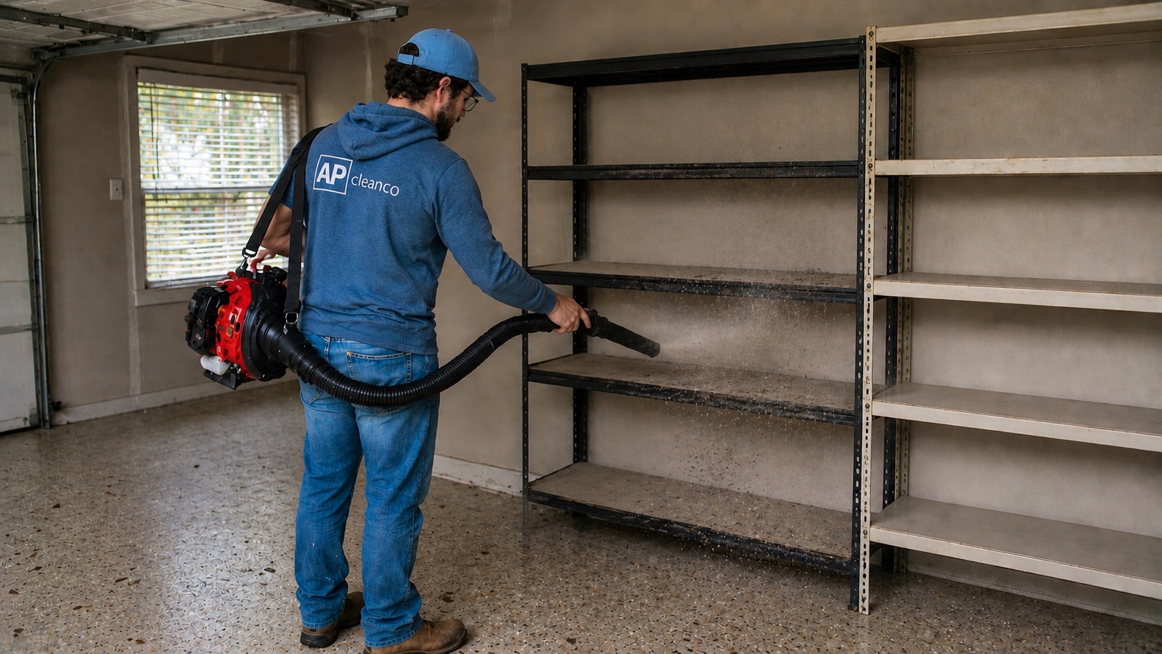 Dusting Shelves, Walls & Corners