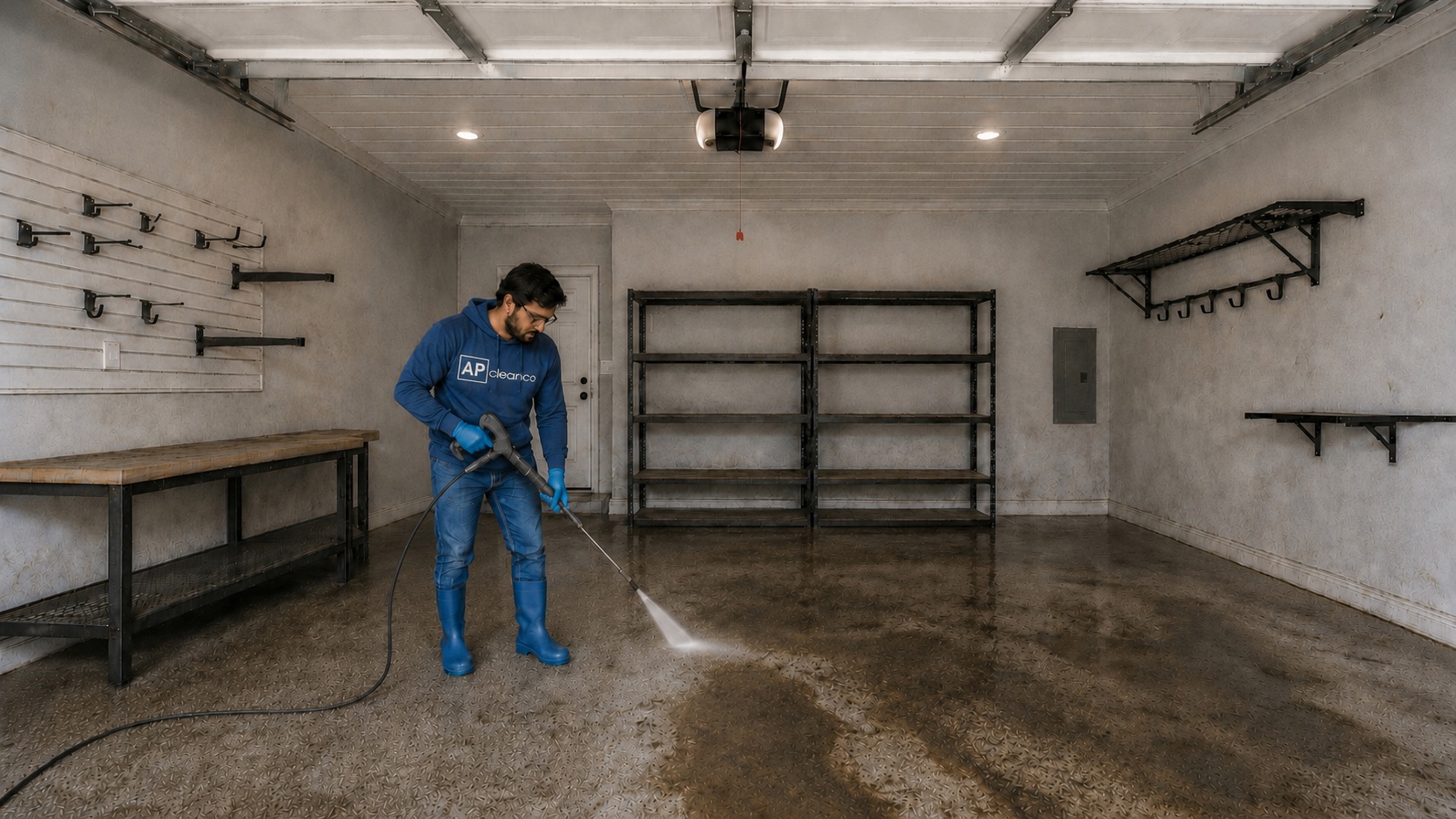 Power Washing for Deep Clean